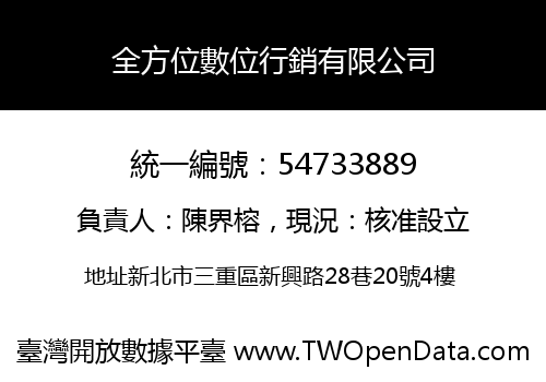 全方位數位行銷有限公司