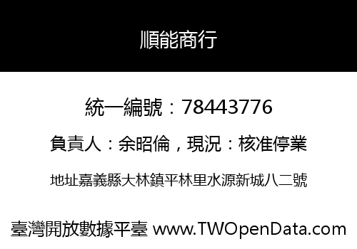 順能商行