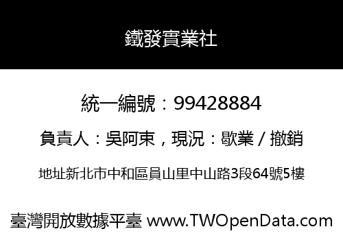 鐵發實業社