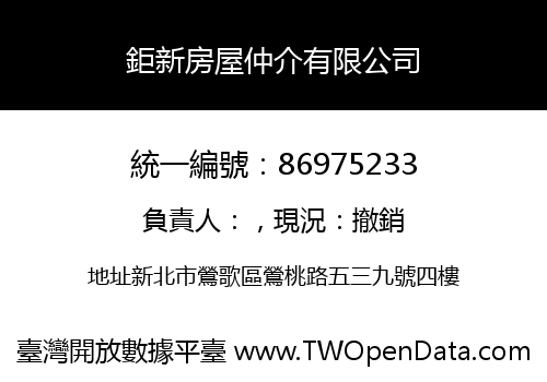 鉅新房屋仲介有限公司