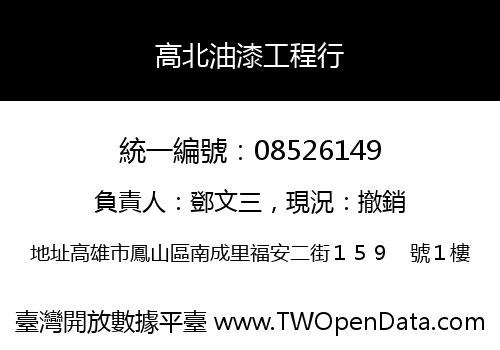 高北油漆工程行