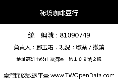 秘境咖啡豆行