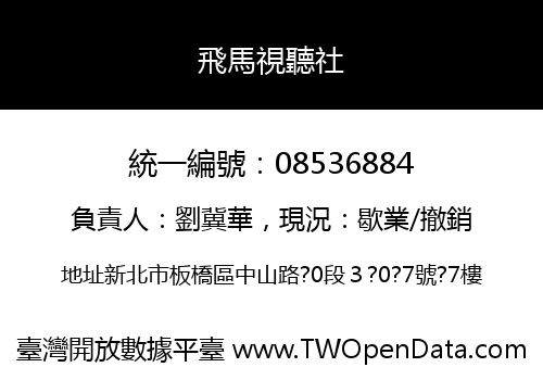 飛馬視聽社