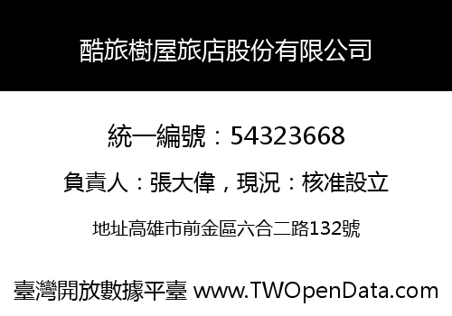 酷旅樹屋旅店股份有限公司