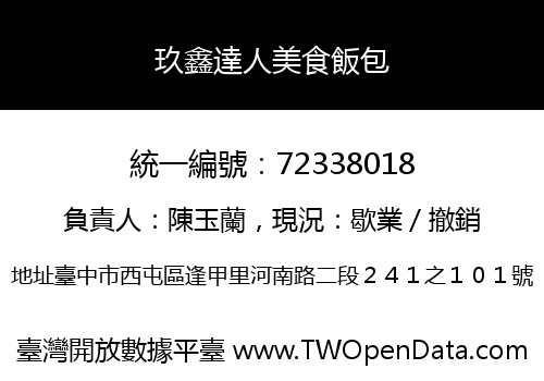 玖鑫達人美食飯包