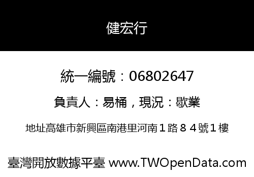 健宏行