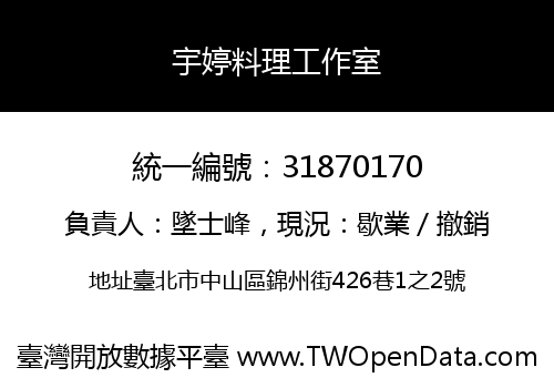 宇婷料理工作室