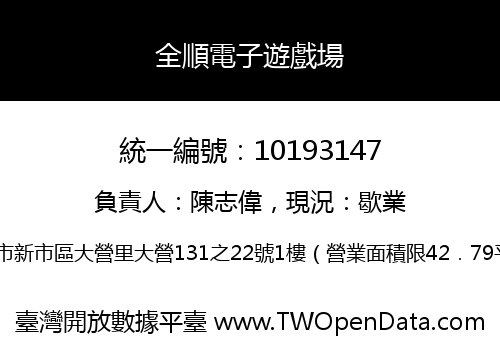 全順電子遊戲場