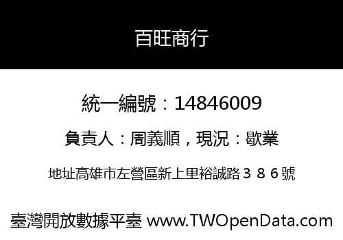 百旺商行