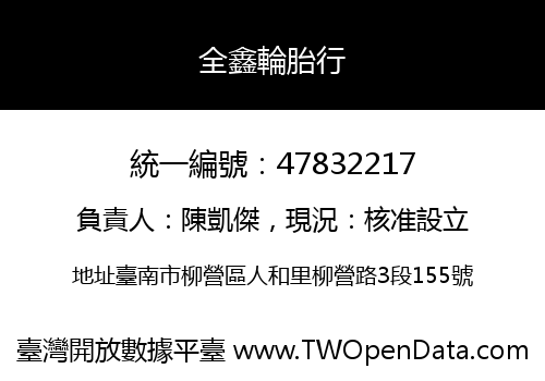 全鑫輪胎行