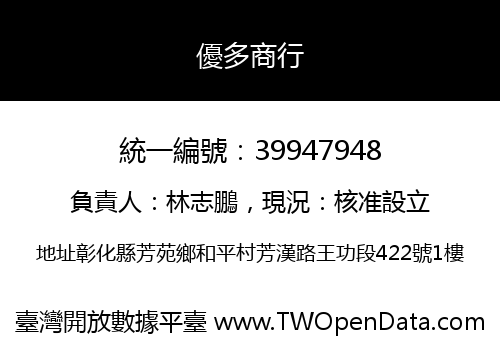 優多商行