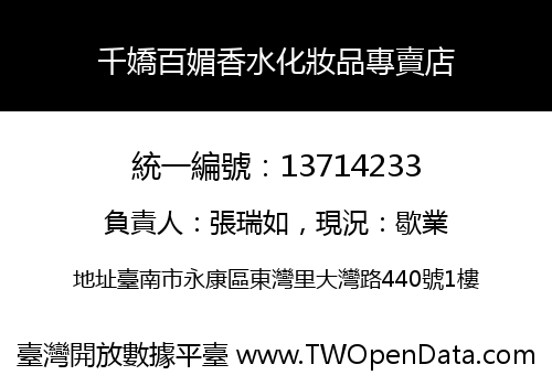 千嬌百媚香水化妝品專賣店