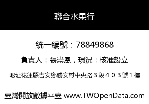 聯合水果行