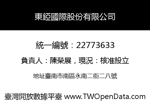 東錏國際股份有限公司