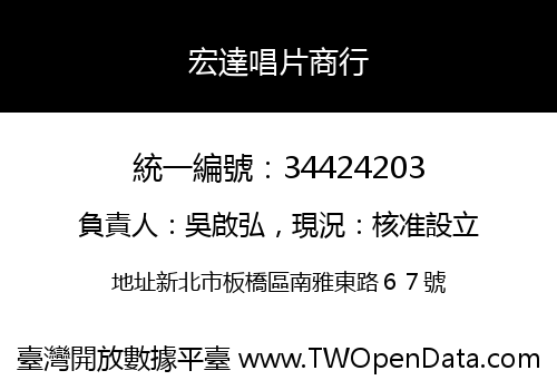 宏達唱片商行