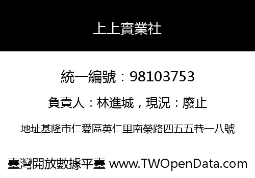 上上實業社