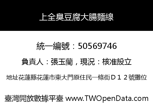 上全臭豆腐大腸麵線