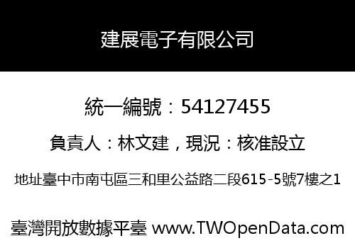 建展電子有限公司