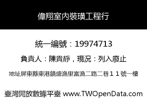 偉翔室內裝璜工程行