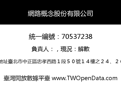 網路概念股份有限公司