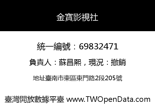金寶影視社
