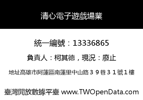 清心電子遊戲場業