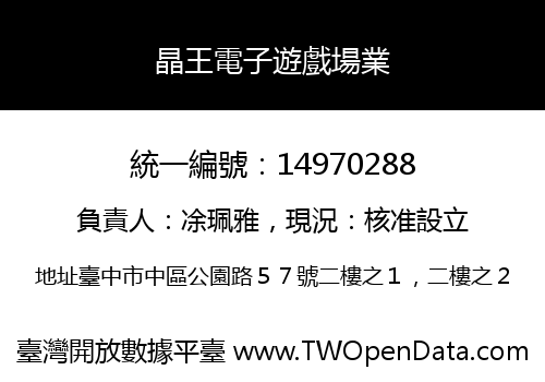 晶王電子遊戲場業