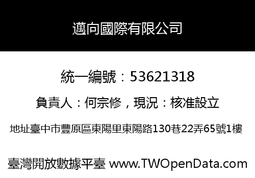 邁向國際有限公司
