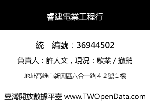 睿建電業工程行