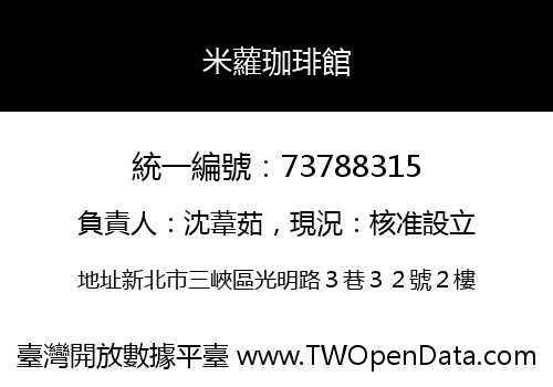 米蘿珈琲館
