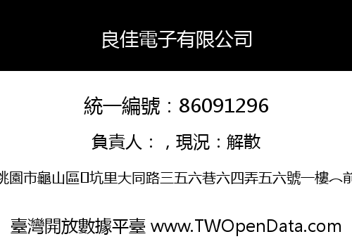 良佳電子有限公司