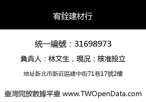 宥銓建材行