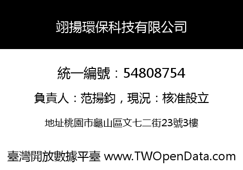 翊揚環保科技有限公司
