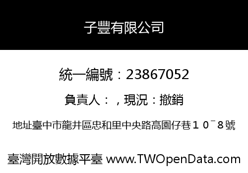 子豐有限公司