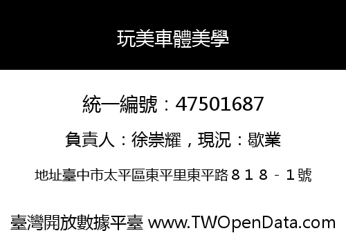 玩美車體美學