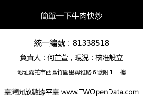 簡單一下牛肉快炒