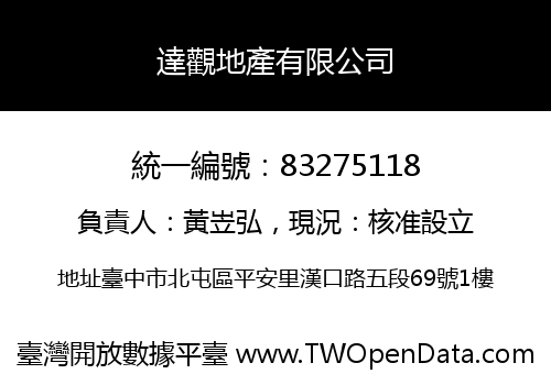 達觀地產有限公司