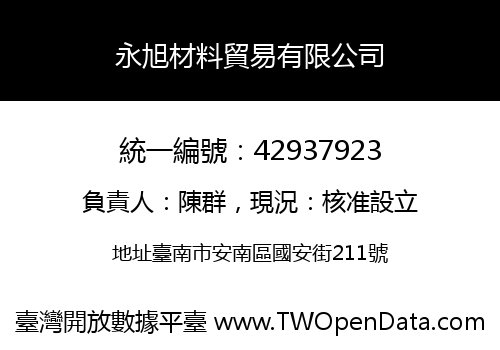 永旭材料貿易有限公司