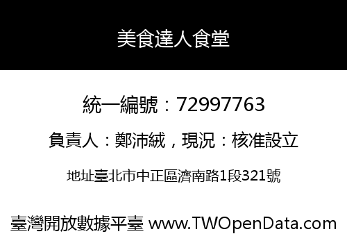 美食達人食堂