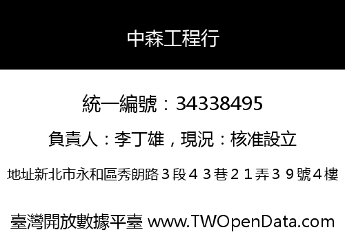中森工程行
