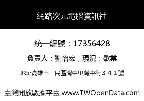 網路次元電腦資訊社