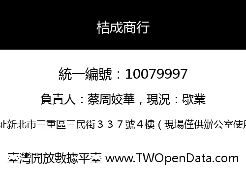 桔成商行