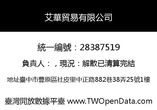 艾華貿易有限公司