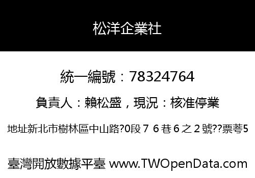 松洋企業社