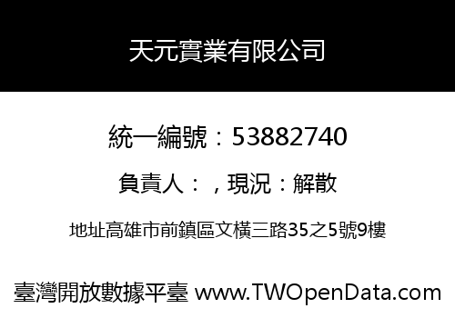 天元實業有限公司