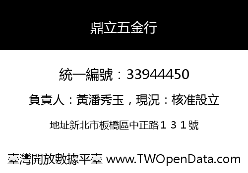 鼎立五金行
