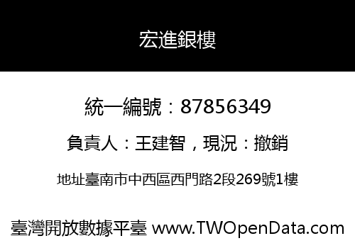 宏進銀樓