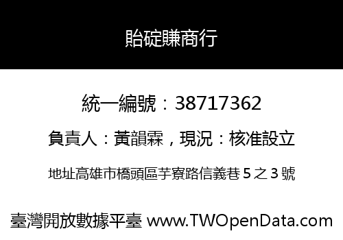 貽碇賺商行