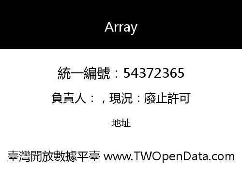 Array