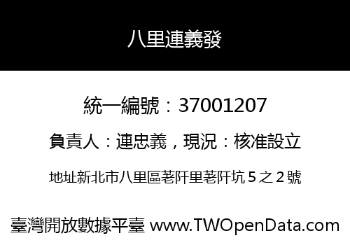 八里連義發